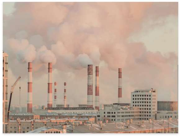 image of chimneys