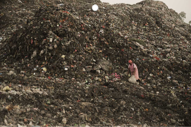 image of landfill