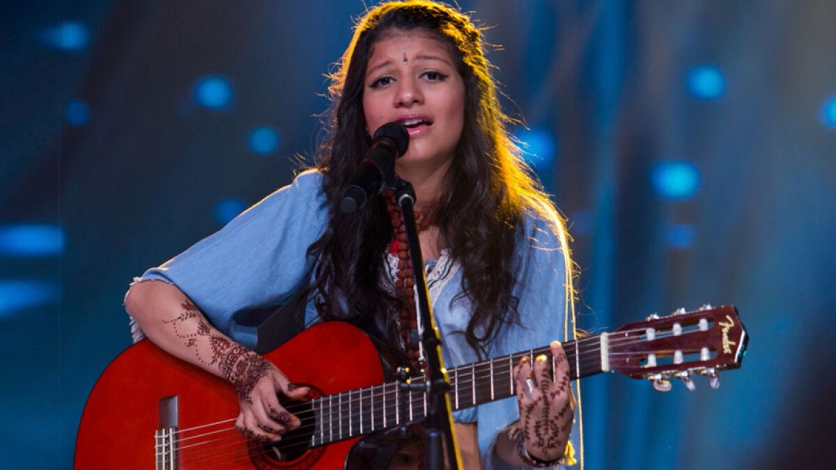Ananya Samyt on Guitar