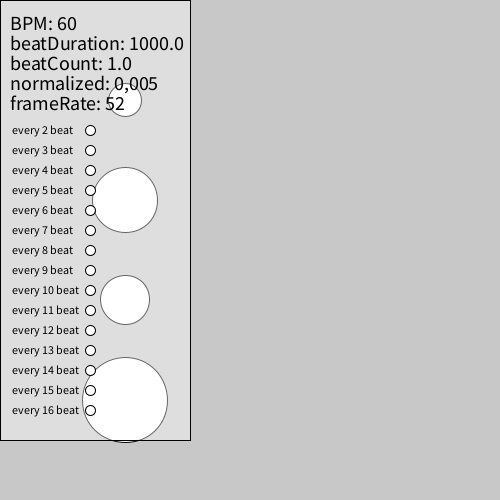 example sketch output